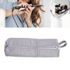 Hot Iron Holder Bag Heat Resistance Hanging Hot Hair Tool   Bag Curling Iron Travel Case Gray