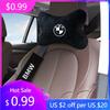 2025 Hot Car Headrest Cover Auto Seat Cover Head Neck Rest Pillow for E36 E39 E46 E60 E90 E90 F10 F30 E93 G20 G21 X5 X3 Car