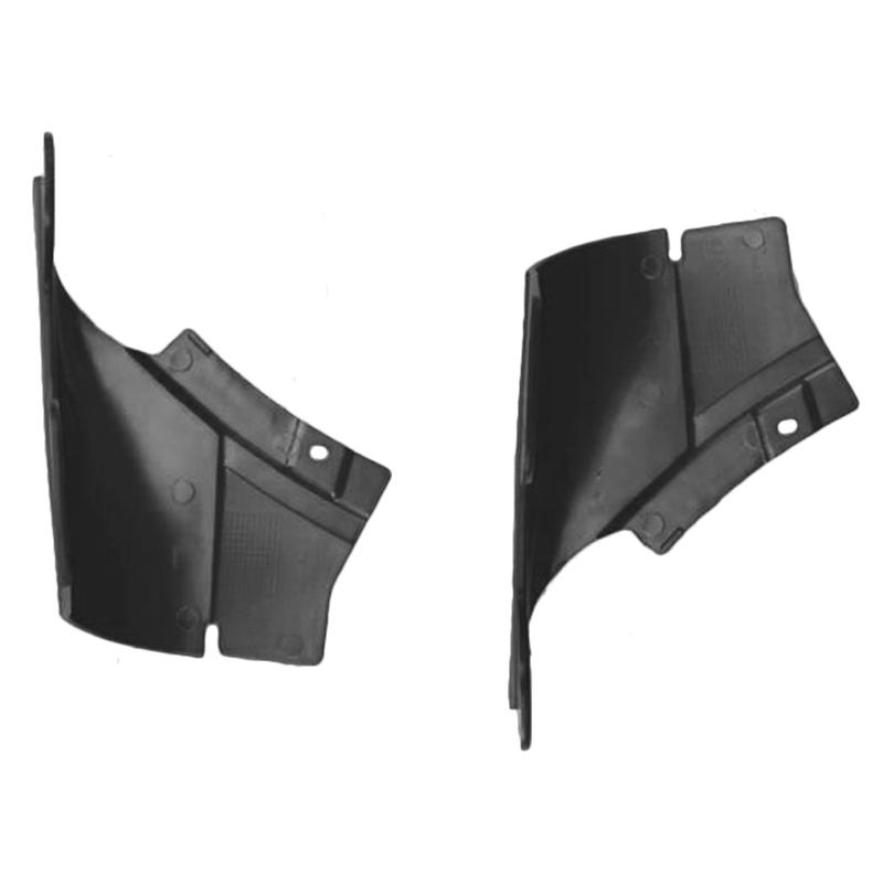 2 pcs Front Spoiler Bumper Covers For Dodge Challenger 2015 2016 2017 2018 2019-2023 CH1005805 CH1004805 68259515AC 68259514AC