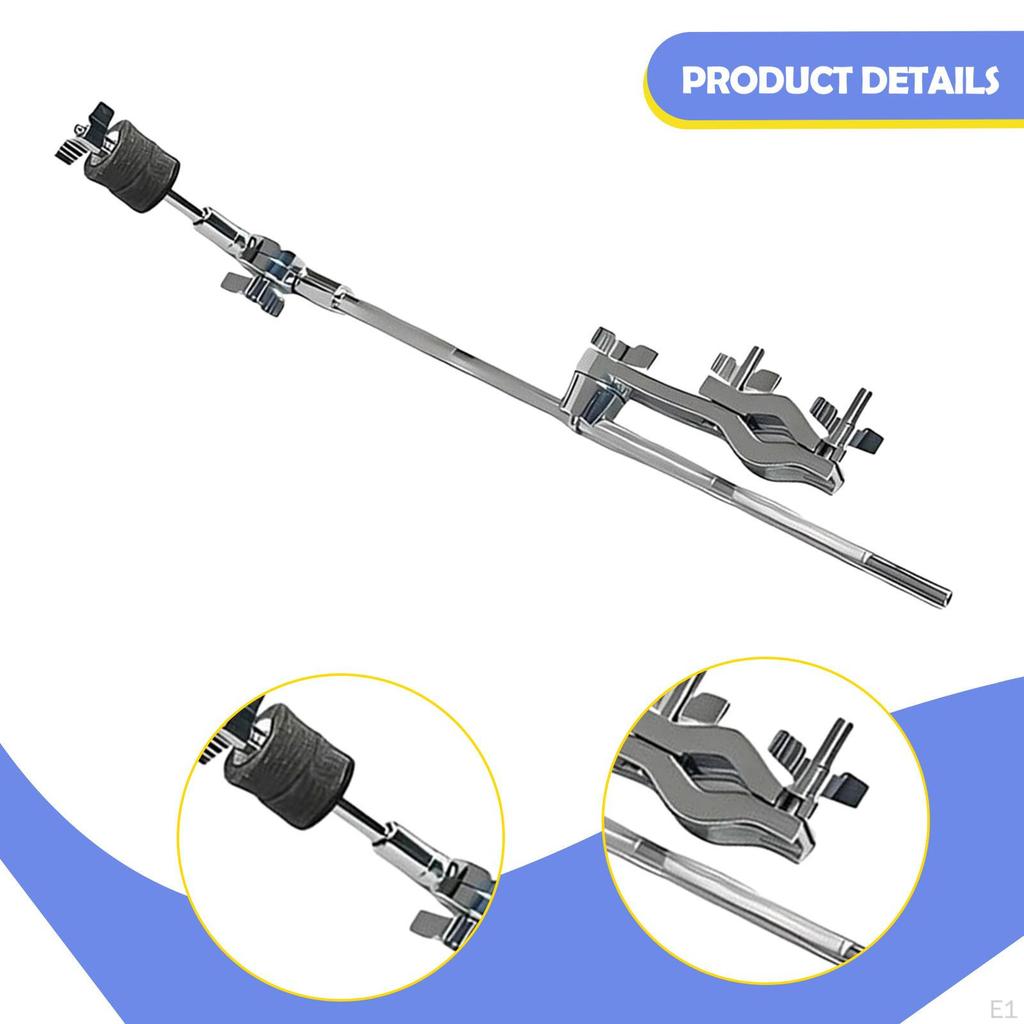 Braço de Prato Peças de Alta Resistência Liga de Alumínio Fácil de Usar com Grampo Fixação Profissional Robusto