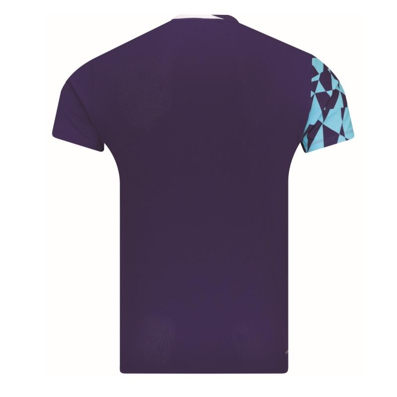 Li Ning Badminton Collection Badminton Jersey Unisex Dark Purple Blue AAYW051-3