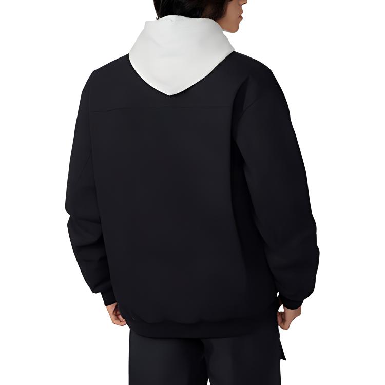 New Balance Jackets Men's Black Lapel Moderate Other MJ33502-BK