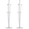 Birthday Party Transparent Floating Bracket Dining Table Decoration Table Floating Balloon Column Road Guide Base