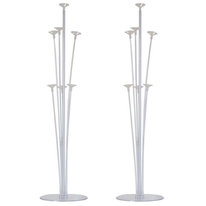 Birthday Party Transparent Floating Bracket Dining Table Decoration Table Floating Balloon Column Road Guide Base