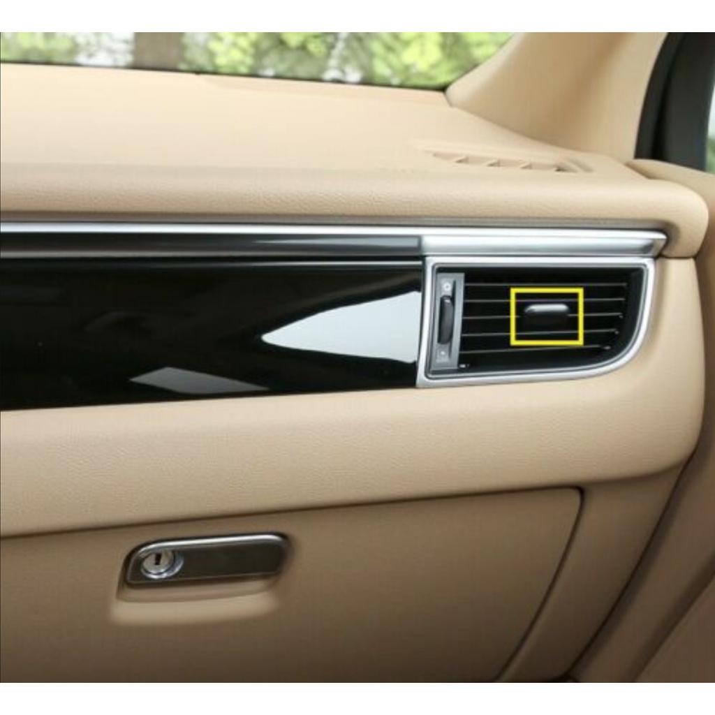 Front A/C Air Vent Outlet Tab Clip Repair Dash Side Fit for Porsche Macan 2015-2018