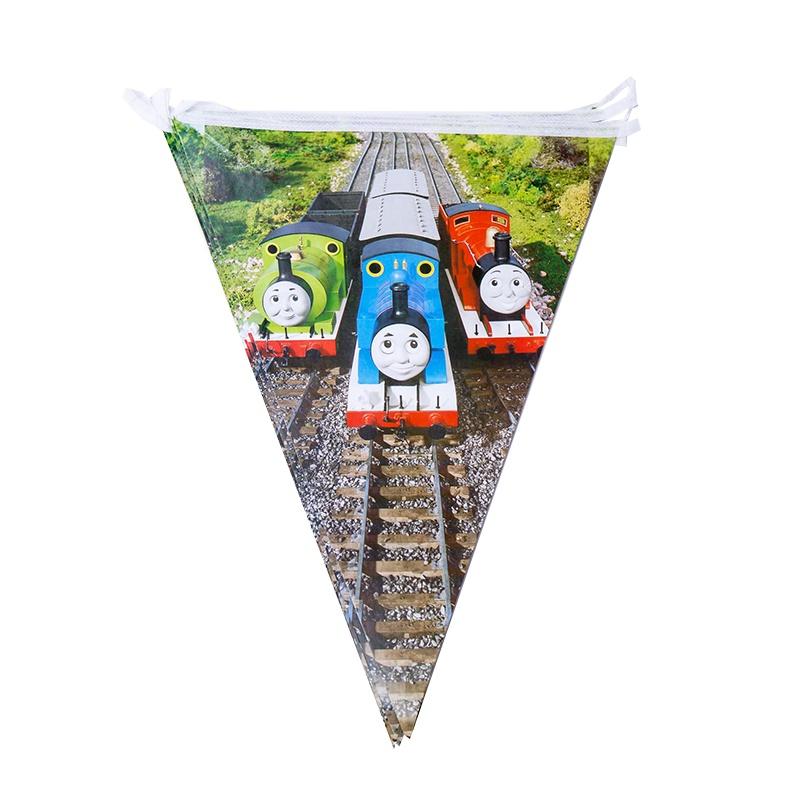 Colorful Children's Birthday Party Supplies Train Decoration Props For Festive Celebrations