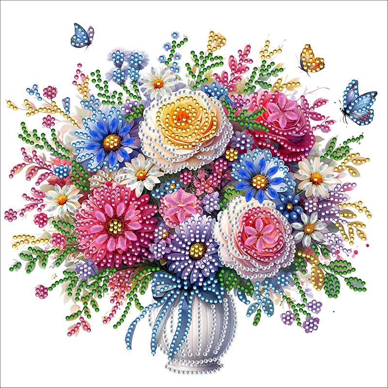 Elephant, Sea Turtle, Special-shaped Diamond Painting, Handmade Sticker Material Pack 30 * 30 Diamond Sticker Decorative Painting