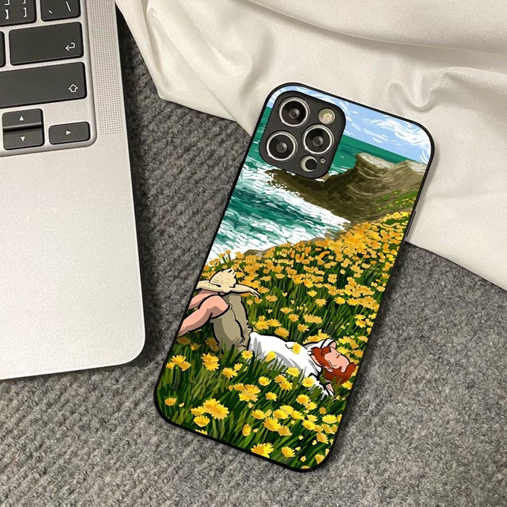 Van Gogh Phone Case For iPhone 14 11 12 13 Mini Pro Max 8 7 6 6S Plus X SE 2020 XR XS Funda Case