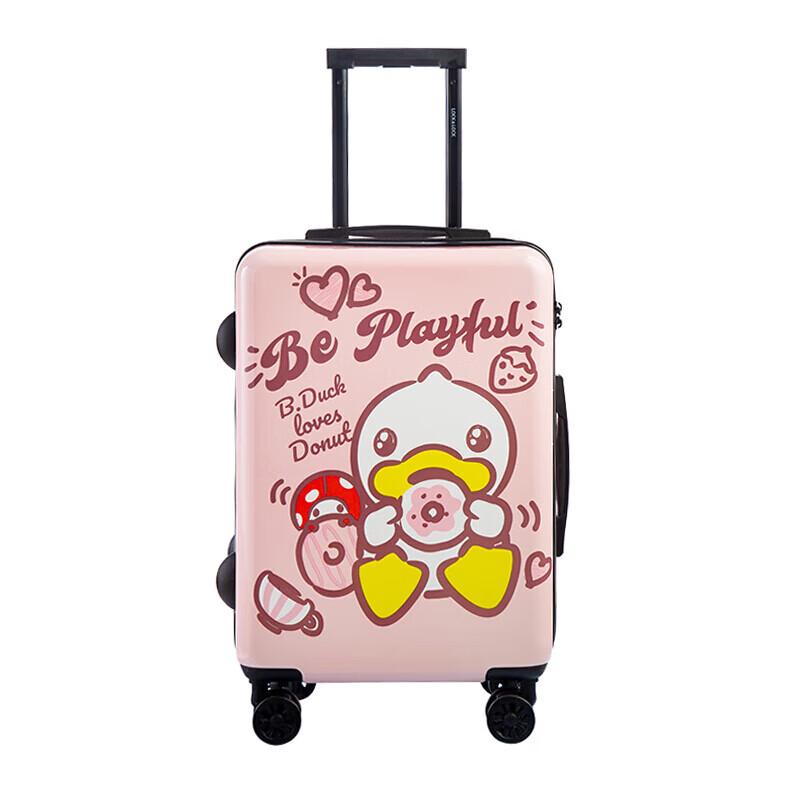 

LOCK&LOCK Дитяча 20-дюймова валіза ручної поклажі Little Yellow Duck