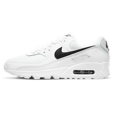Air Max 90 White Black Women Sneakers CQ2560-101