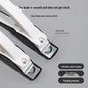 Multi-Functional French Tip Nail Shaping and Anti-Splash Clip Tool