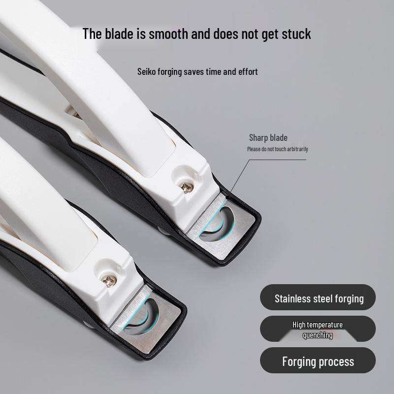 Multi-Functional French Tip Nail Shaping and Anti-Splash Clip Tool