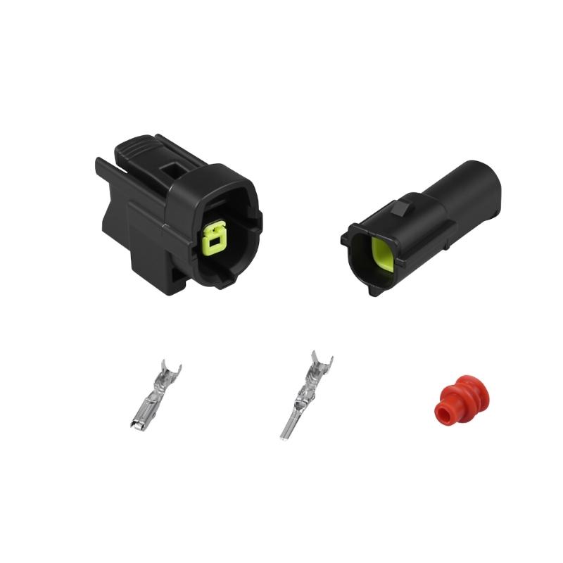Plastic Waterproof Terminals Connector Electrical Plugs Connector Upgrades for Automotive & Outdoor Electrical Application