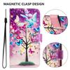 Coloured Drawing Wallet Case for Nokia HMD Pulse Plus Pro X30 X20 X10 G10 G11 G20 G21 G22 G42 G310 G400 C10 C20 C12 C22 C32