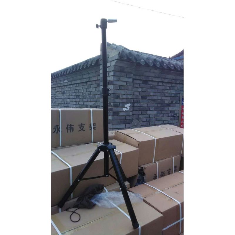 

Doll Hairstyle Model Head Bracket Hairdressing Holder for Head Model Extra Thick plus Size Floor Tripod Wig Hair Holder Default