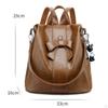 Elegant Women's Backpack with Bow Detail And Adjustable Shoulder Straps