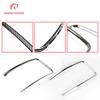 For Buick Lacrosse 2009-2013 Car Console Armrest Box Storage Box Electroplating Strip Water Cup Holder Strip Plating Trim Ring