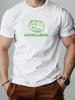Mens cotton Tshirt DIE ANTWOORD summer round neck short sleeve graphic breathable fashion casual Tshirt