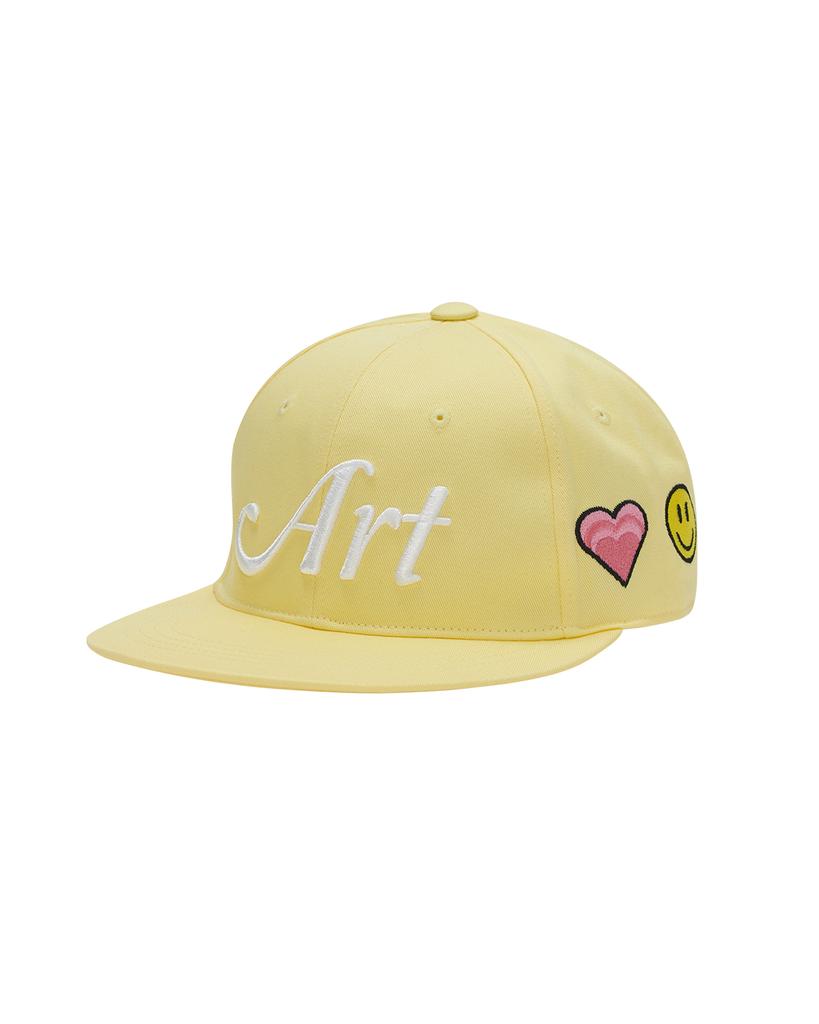 THEMUSEUMVISITOR Art Icon Embroidery Cap (Lemon)