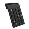 Slim Design Mini Digital Keypad 18 Keys Wireless Numeric Keypad Wireless Keyboard  Accounting