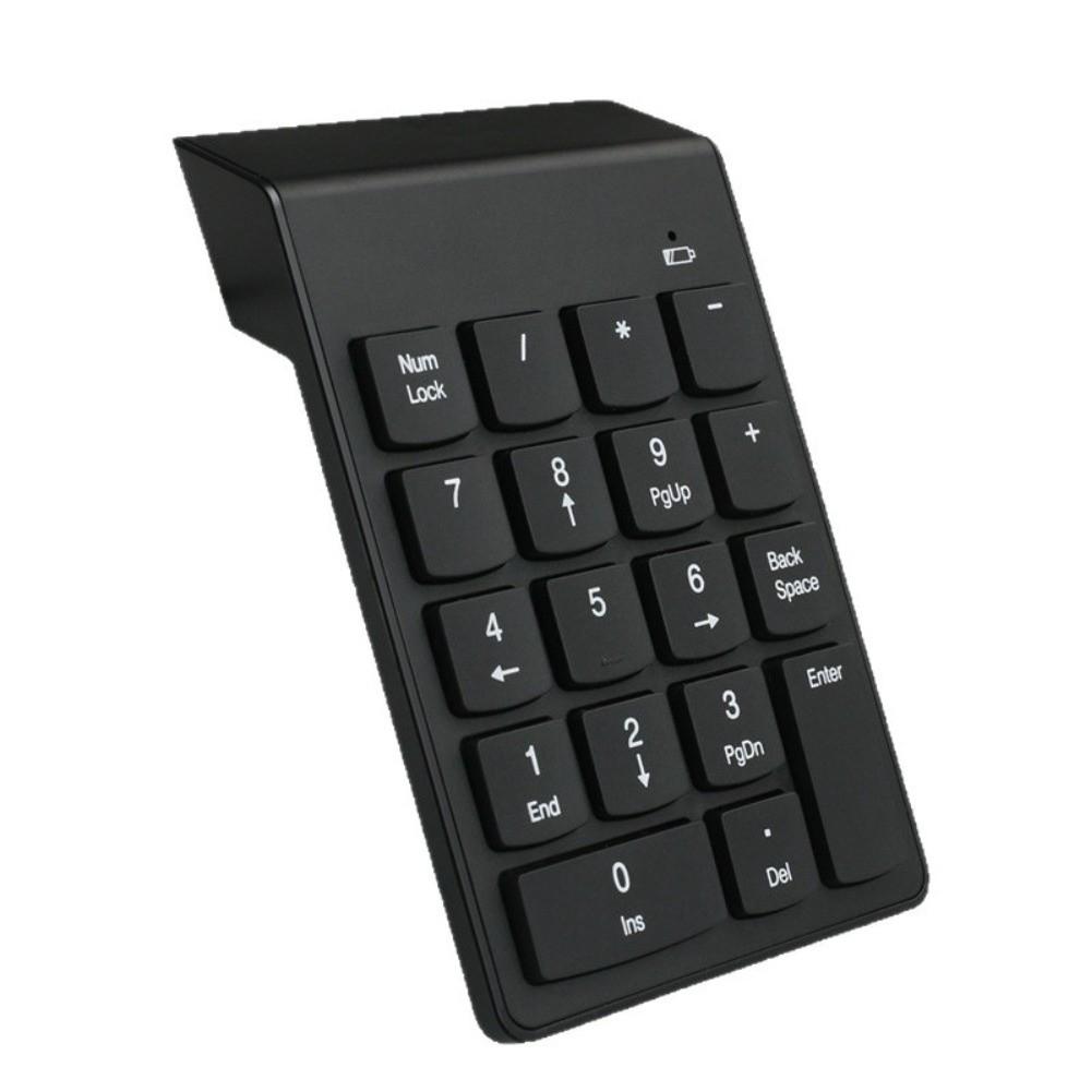 Slim Design Mini Digital Keypad 18 Keys Wireless Numeric Keypad Wireless Keyboard Accounting