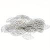 50 Exquisite Metal Leaf Ornaments - Essential for Bead and Jewelry Crafting - 2.4 * 1.4cm Dimensions, Versatile Crafting Tools F