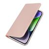 Dux Ducis Skin Pro Wallet Flip Case for iPhone 15 Plus - Pink
