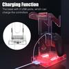 Controller Stand Multifunction Gamepad Display Shelf with 2 USB Charging Port Headphone Holder Gaming Accessories