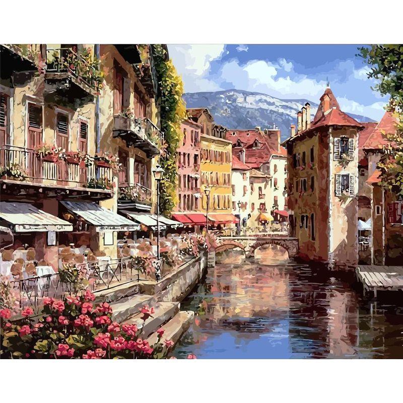 Diy 5d Diamond Painting Scenery City New Arrival Architecture Landscape Diamond Mosaic Sale Home Decor