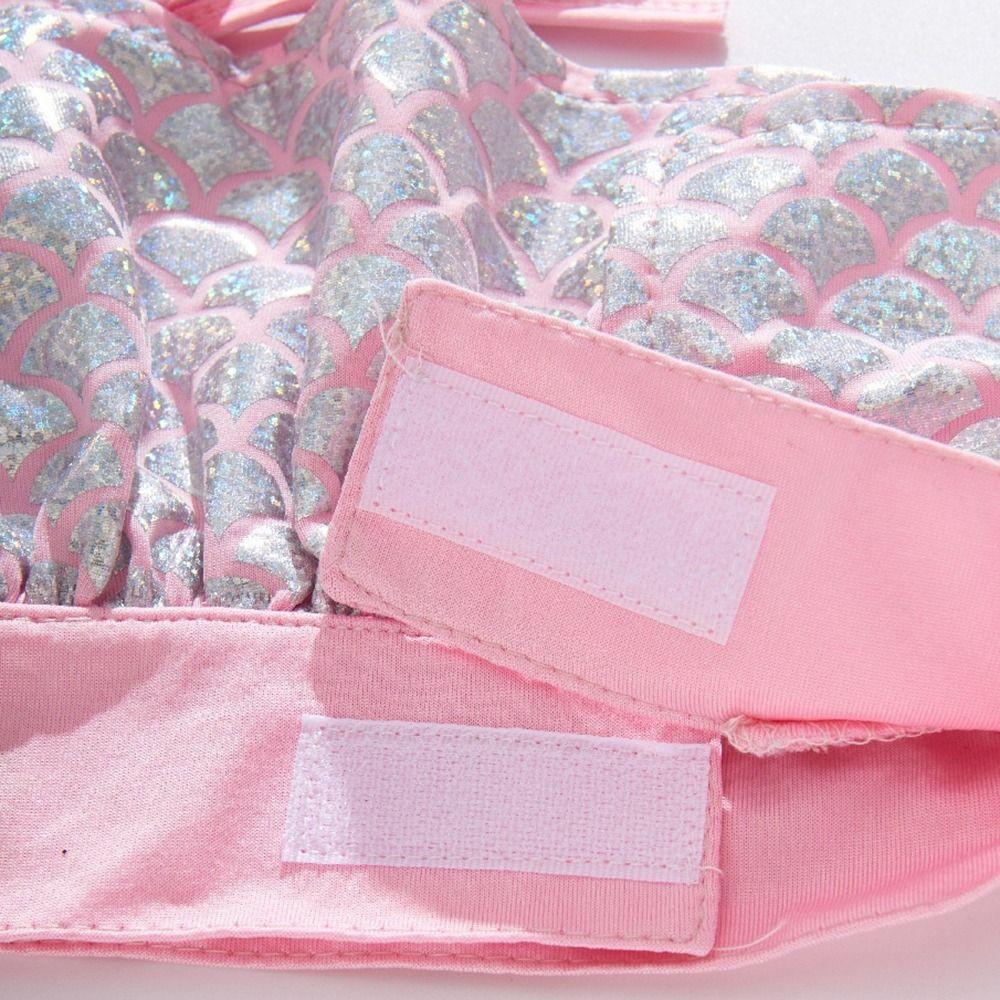 Fishscale Pattern Pets Swimsuits Sexy Dog Beach Skirt Pet Supplies Kitten Skirts for Puppy Cat