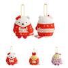 Cute Japanese Corner Animal Plush Doll Keychain Soft Pp Cotton Cute Gifts