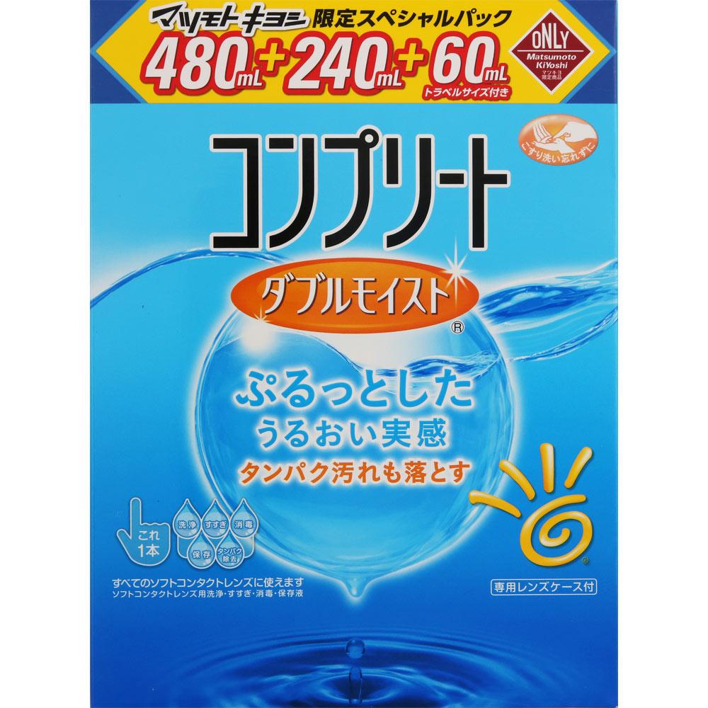 

AMO Japan MK Complete Double Moist Специальный набор 480+240+60мл (Квази-лекарство) Эффект мягкого мороженого 0 1