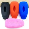 3 Button Silicone Car Remote Key Fob Cover Case For Ford Ranger C-Max S-Max Focus Mk3 Galaxy Mondeo Transit Tourneo Custom
