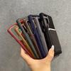 Premium Suede Leather Magnetic Suction Case For Samsung Galaxy S26 Ultra S24 Plus S25U Luxury 2 in 1 Removable Card Wallet Cover