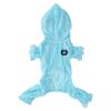 Fashion Breathable Mesh Dog Cooling Clothing Soft Full Body Pet Jumpsuit Hooded Dog Pajamas Spring Summer