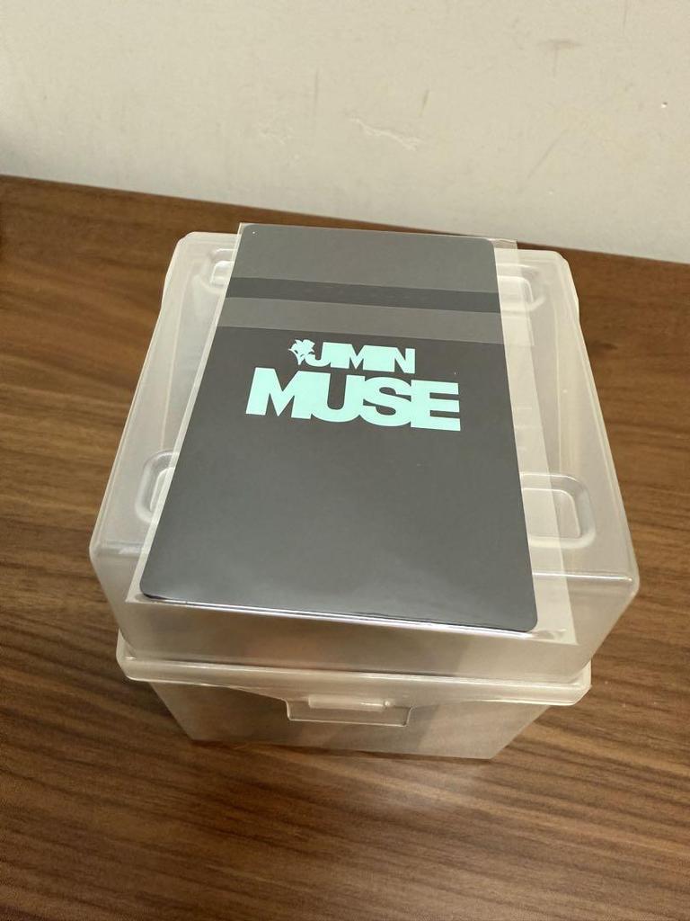 [USED] BTS Jimin MUSE JPFC Lucky Doll Trading Card