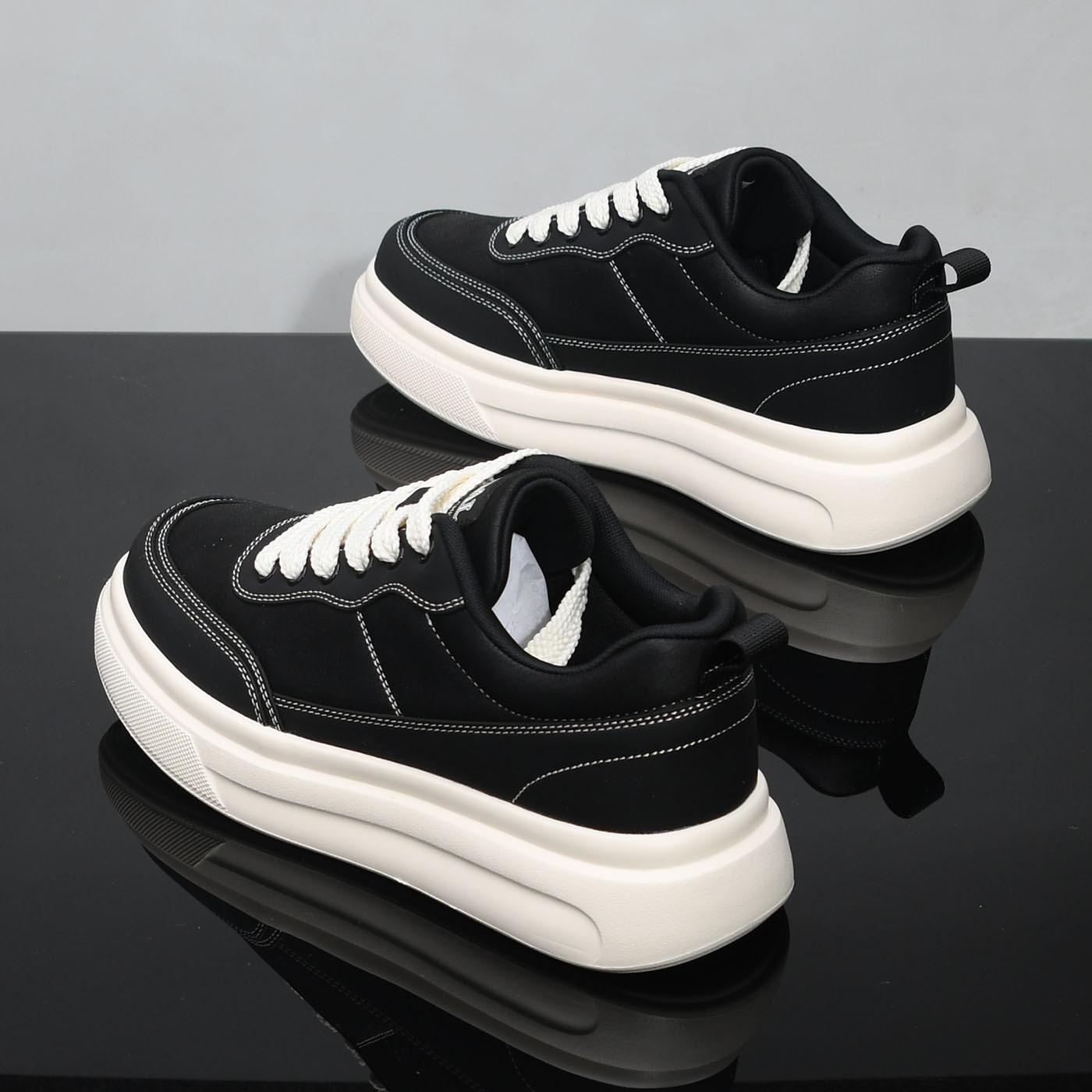

Spring new breathable sub-models platform sports and leisure board shoes trendy shoes 39
