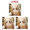 1~10PCS Christmas Headbands Sequins Reindeer Antlers Ears Hair Clips For Women Girl Halloween Party Cosplay Light Headdress