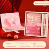 Gold List Notebook Gift Set: National Tide Stationery for College Exam Success - Perfect Birthday Souvenir