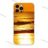 Sunset Silicone Phone Case For iPhone 16,15,Pro,Max,14,Plus,13,12,11,E Mini Air,17,Pro Drop Protection Cover TPU