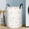 Princess Pattern Extra Large Laundry Basket Perfect for Dorms Apartments and Families Solves Laundry Organization Shelf Baskets