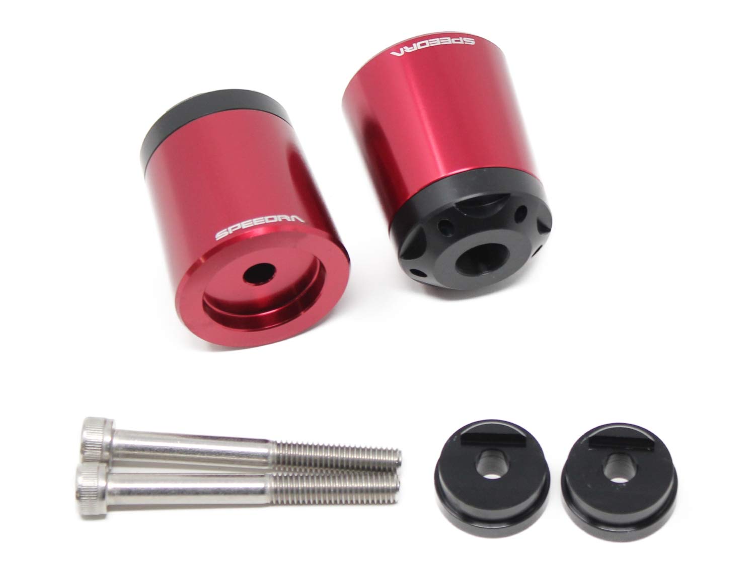 

Цвет алюминиевых заглушек руля Speedra SSK: Красный YAMAHA YZF-R25/R3 MT-25/03 красный