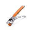 2PCS Non-slip Pot Pan Gripper Clip Hot Dish Plate Bowl Clip Retriever Tongs Silicone Handle Kitchen Tool Air Fryer Camping