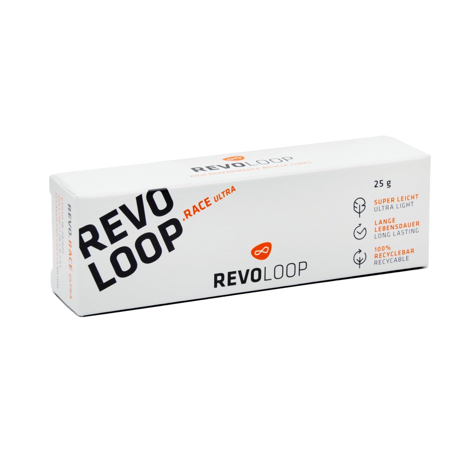 

REVOLOOP REVOLOOP TPU трубка ULTRA Длина клапана 60 мм Обычный импортный продукт [WOLFPACK] REVO.RACE 700c×18/28 (60)
