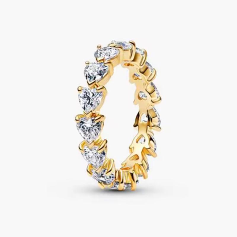 New 925 Silver Plant Bee Flower Women's Ring Suitable for Wedding Parties Wear DIY High Quality Jewelry Gifts