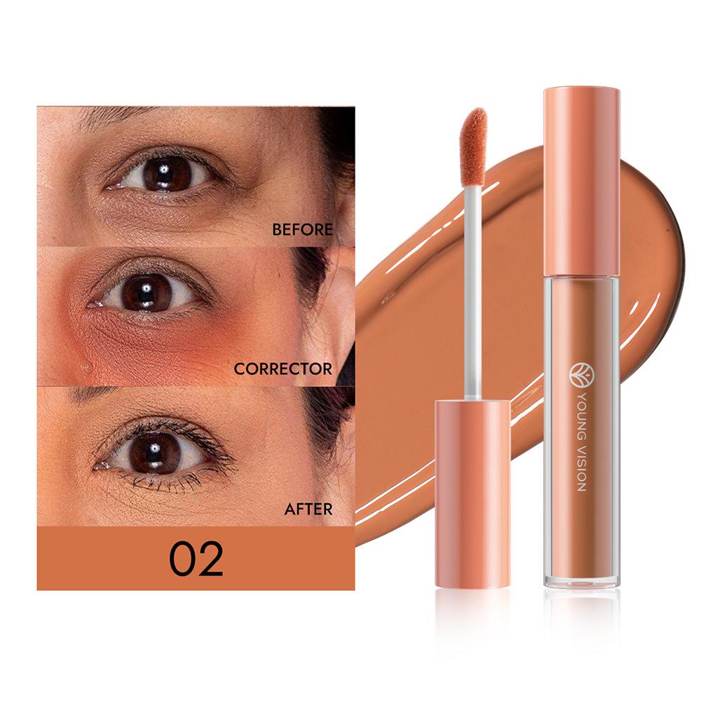

Color Power Concealer Жидкая основа Быстросохнущая Водостойкая Контурирующая Жидкость Украшение Лица 6 Цветов Жидкость Для Дополнительного Макияжа