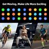New Ultra Thin Smart Watch Men AMOLED Ultra HD Heart Rate Sports Bracelet Always Display Time BT Calling Smartwatch