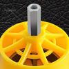 PVC Thread Maker Tool Electric Drill Water Pipe Threading Device with 3 Dies 1/2" 3/4" And 1" PVC Pipe Threader Kit for Electric Drill