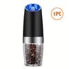 Gravity Electric Salt And Pepper Mill, Tilt To Grind Automatically, Battery Powered, Coarseness Adjustable, Upgraded Large Capac