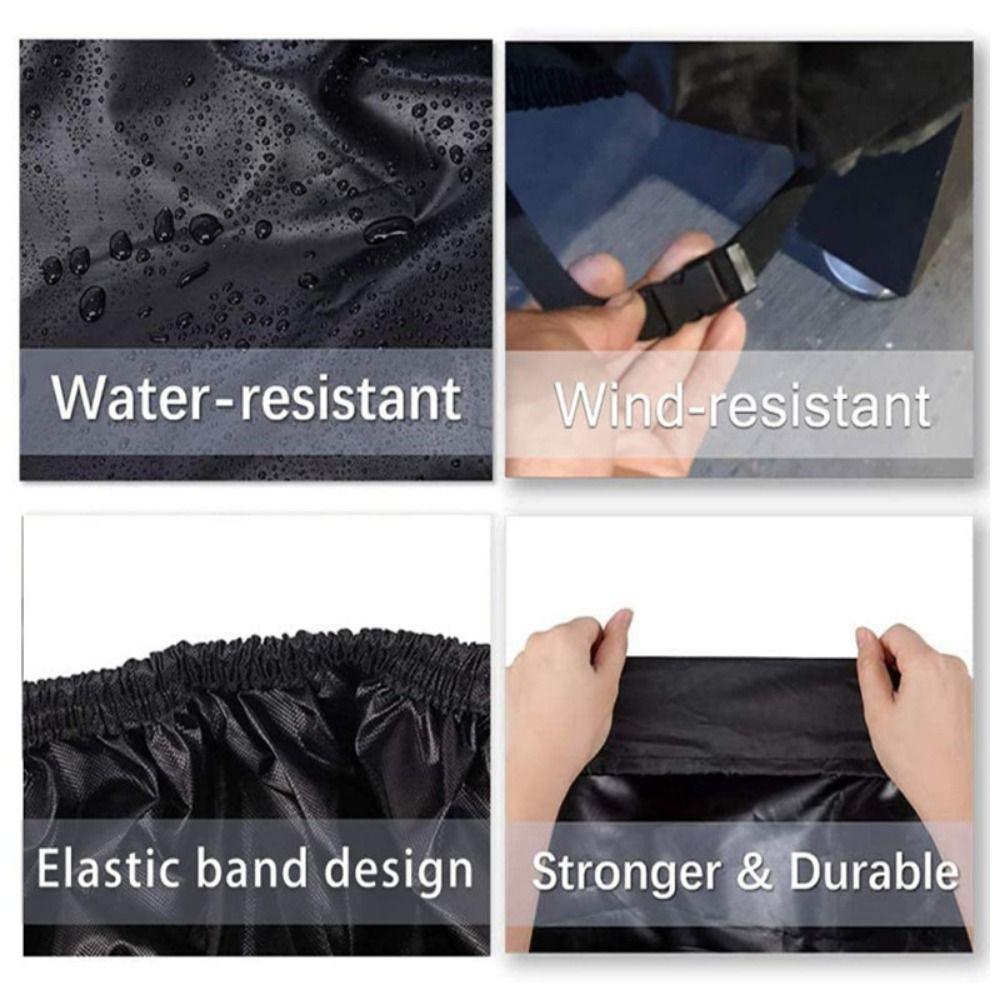 210D Oxford Cloth Billiard Table Dust Cover Dustproof Game Table Shield  Outdoor